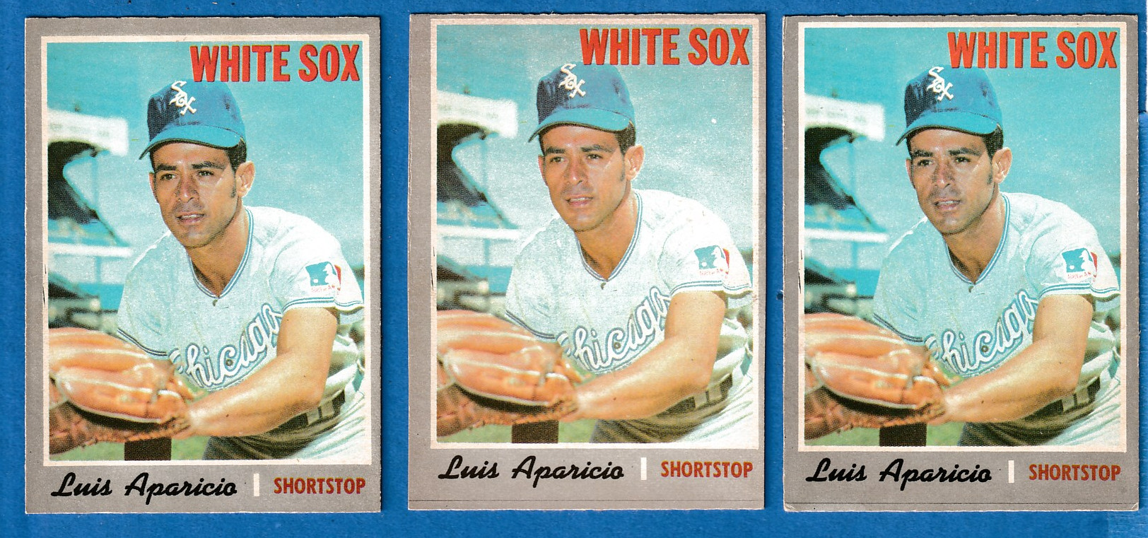 1970 O-Pee-Chee/OPC #315 Luis Aparicio (White Sox)  cards value