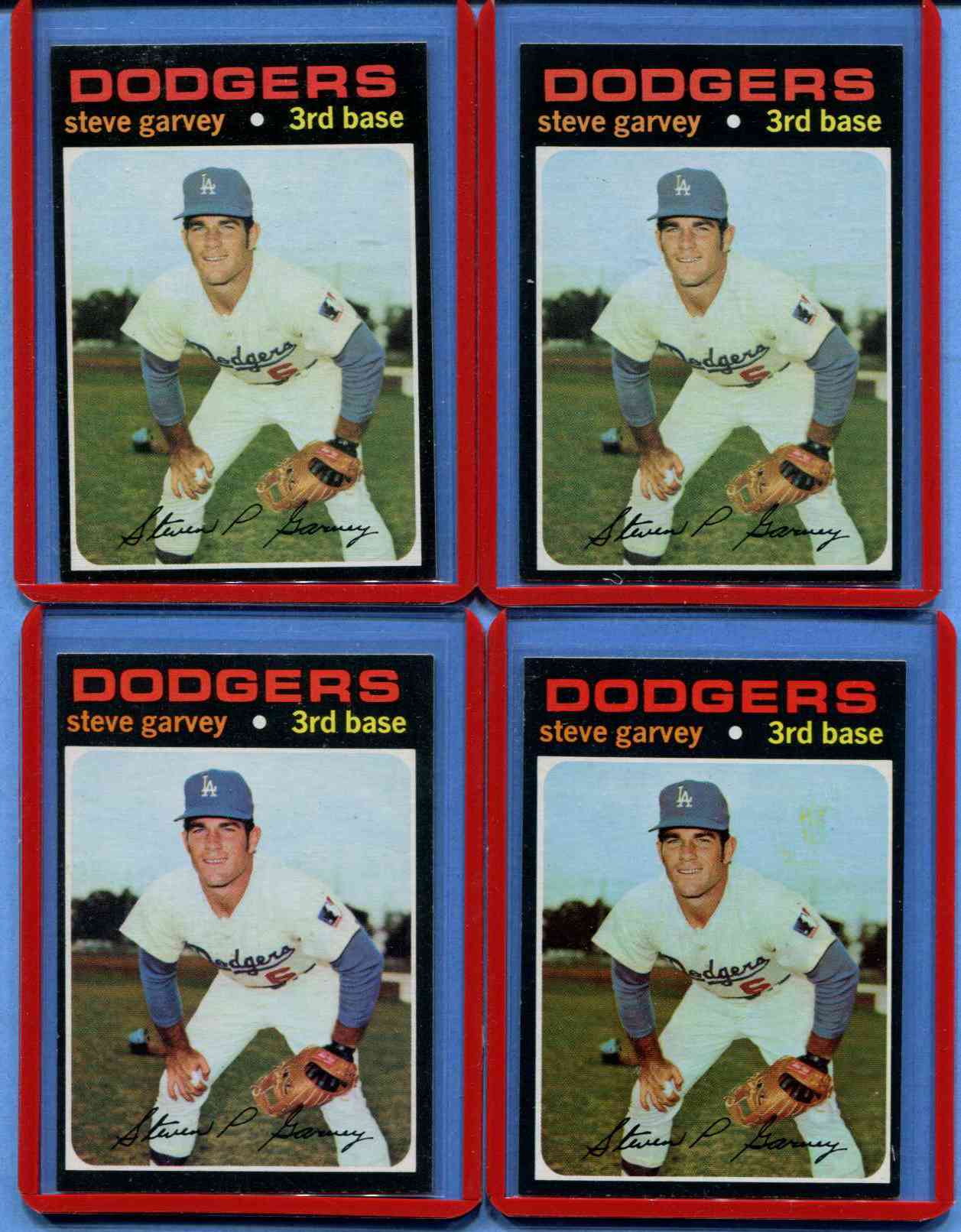 1971 Topps #341 Steve Garvey ROOKIE (Dodgers)  cards value