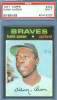 1971 Topps #400 Hank Aaron [#PSA] (Braves)