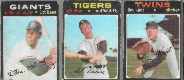 1971 O-Pee-Chee/OPC - Low# Starter Set/Lot - (289) diff. w/Hall-of-Famers