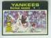 1971 O-Pee-Chee/OPC #  5 Thurman Munson (Yankees)