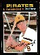 1971 O-Pee-Chee/OPC #110 Bill Mazeroski (Pirates)