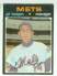 1971 O-Pee-Chee/OPC #183 Gil Hodges MGR (Mets)