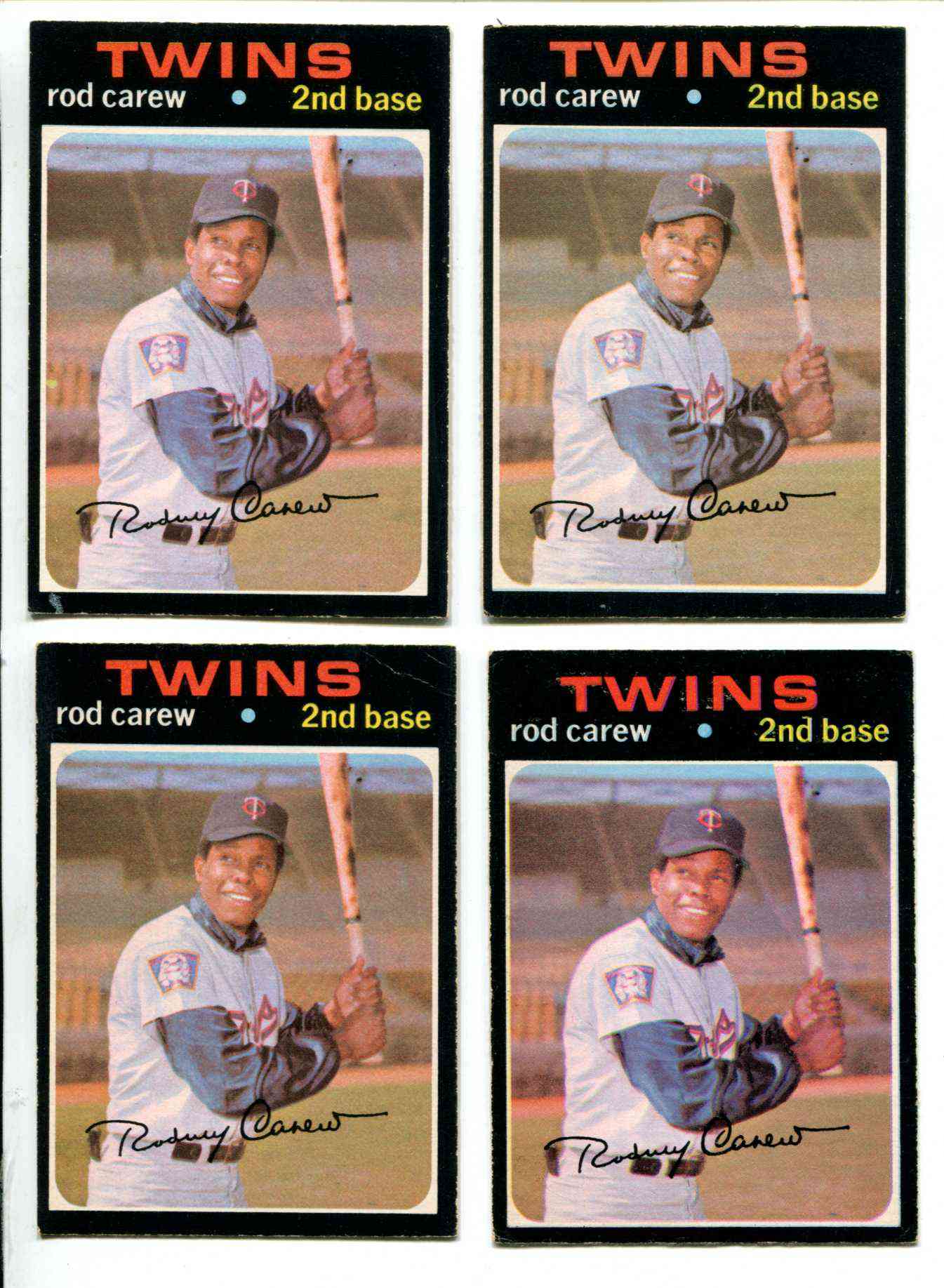 1971 O-Pee-Chee/OPC #210 Rod Carew (Twins)  cards value