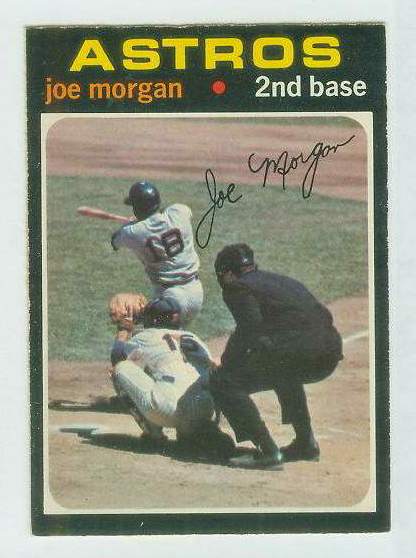 1971 O-Pee-Chee/OPC #264 Joe Morgan (Astros)  cards value