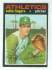 1971 O-Pee-Chee/OPC #384 Rollie Fingers (A's)