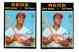 1971 O-Pee-Chee/OPC #580 Tony Perez SCARCE SEMI-HI# (Reds)
