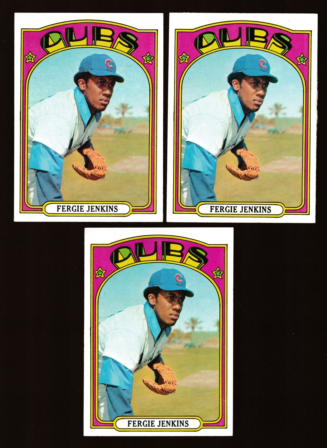 1972 Topps #410 Fergie Jenkins (Cubs)  cards value