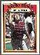 1972 Topps #434 Johnny Bench In-Action (Reds)