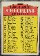 1972 Topps #478A Checklist #526-656 [VAR:Large Print Front]