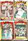 1972 O-Pee-Chee/OPC  - Starter Set/Lot - (137) diff. w/Stars & higher #s