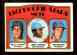 AUTOGRAPHED 1972 Topps #141 Leroy Stanton - Mets ROOKIE Stars w/PSA/DNA LOA
