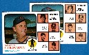 1973 Topps # 81 A+B Ernie Banks Cubs MGR/Coaches [VAR:You get both]