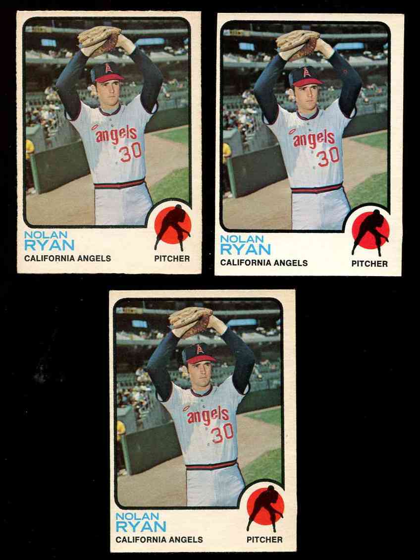 1973 O-Pee-Chee/OPC #220 Nolan Ryan (Angels)  cards value