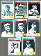 1973 O-Pee-Chee/OPC #471 -478 ALL-TIME LEADERS Complete Subset [#] Lot (8)