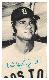 1974 Topps DECKLE EDGE #43 Carl Yastrzemski [WB] (Red Sox)