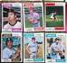1973 Topps - Nice higher grade LOT - (300) diff. w/Team cards & minors !!!