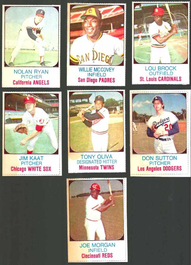 1975 Hostess TWINKIES #..5 Joe Morgan [#l]  cards value