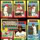 REDS - 1975 Topps COMPLETE TEAM SET (25 cards)