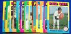 1975 Topps MINI - Lot (300) mostly diff commons, Stars, Team cards & m