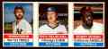 1976 Hostess PANEL # 16-17-18 THURMAN MUNSON/Bobby Bonds/Rick Reuschel