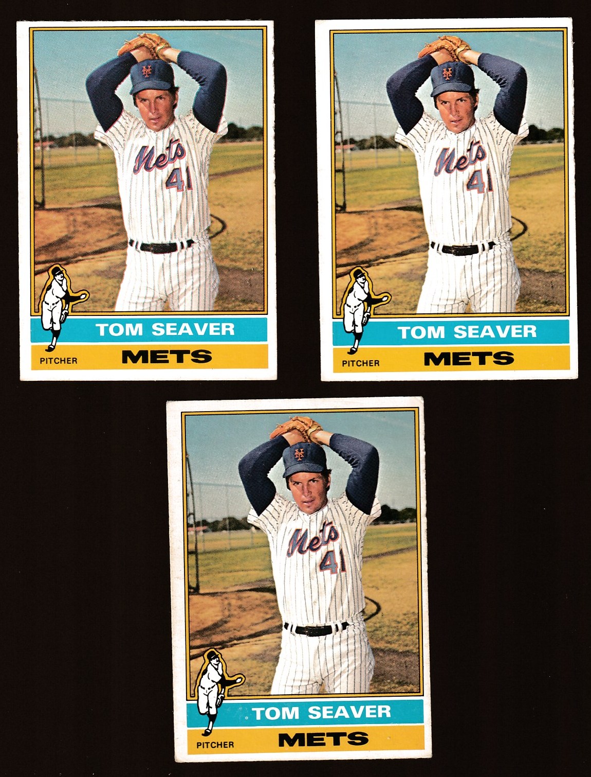 1976 O-Pee-Chee/OPC #600 Tom Seaver (Mets)  cards value