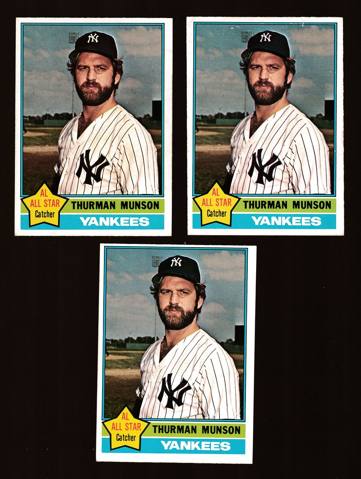 1976 O-Pee-Chee/OPC #650 Thurman Munson (Yankees)  cards value
