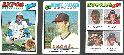 1977 Topps - Starter Set/Lot (560/660) w/nearly all the Hall-of-Famers !!!