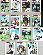 Angels - 1977 Topps AUTOGRAPHED Team Lot of (15) - w/PSA/DNA LOA