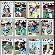 Braves - 1977 Topps AUTOGRAPHED Team Lot of (11) - w/PSA/DNA LOA