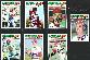 Cardinals - 1977 Topps AUTOGRAPHED Team Lot of (7) - w/PSA/DNA LOA