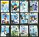 Cubs  - 1977 Topps AUTOGRAPHED Team Lot of (12) - w/PSA/DNA LOA