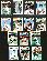 Giants - 1977 Topps AUTOGRAPHED Team Lot of (14) - w/PSA/DNA LOA