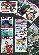 Indians - 1977 Topps AUTOGRAPHED Team Lot of (14) - w/PSA/DNA LOA