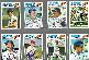 Mets - 1977 Topps AUTOGRAPHED Team Lot of (8) - w/PSA/DNA LOA