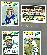 Pirates - 1977 Topps AUTOGRAPHED Team Lot - w/PSA/DNA LOA