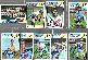 Twins - 1977 Topps AUTOGRAPHED Team Lot of (9) - w/PSA/DNA LOA