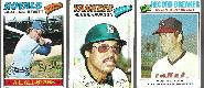 1977 Topps - Lot (18) HALL-of-FAMERS + Thurman Munson