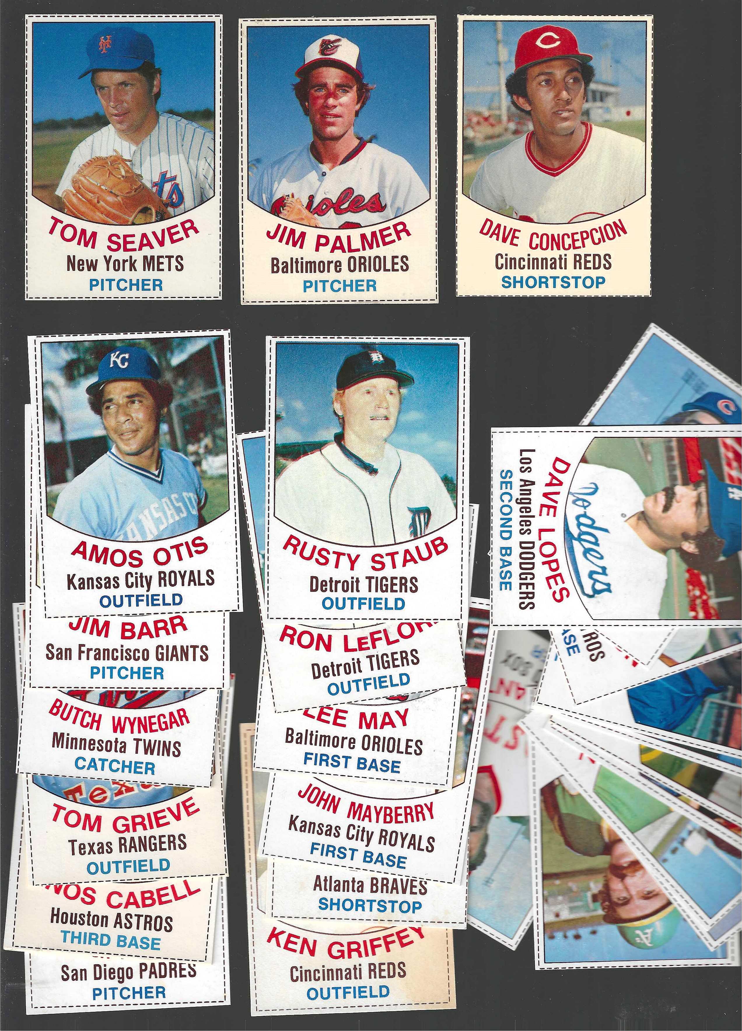 1977 Hostess  - Lot of (29) diff. w/Tom Seaver(NM/MINT) & MORE !!!  cards value