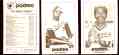 1977 Padres Schedule card COMPLETE SET (40) + 5 EXTRA Blank-Back variations