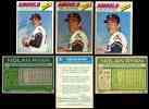 1977 Topps Cloth Stickers #40 Nolan Ryan SHORT PRINT [* VAR:] (Angels)