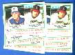 1978 Topps #206 League Leaders - Lot of (10) with Nolan Ryan/Phil Niekro