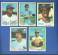 1978  Topps/Zest  Soap - COMPLETE 5-Card SET (In ORIGINAL CELLO w/wear)