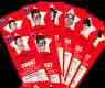 1978 Pepsi-Cola  - Lot of (6) w/Tom Seaver, George Brett... ALL with tabs