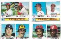 1979 Topps #   1-8 League Leaders Complete Subset w/Nolan Ryan