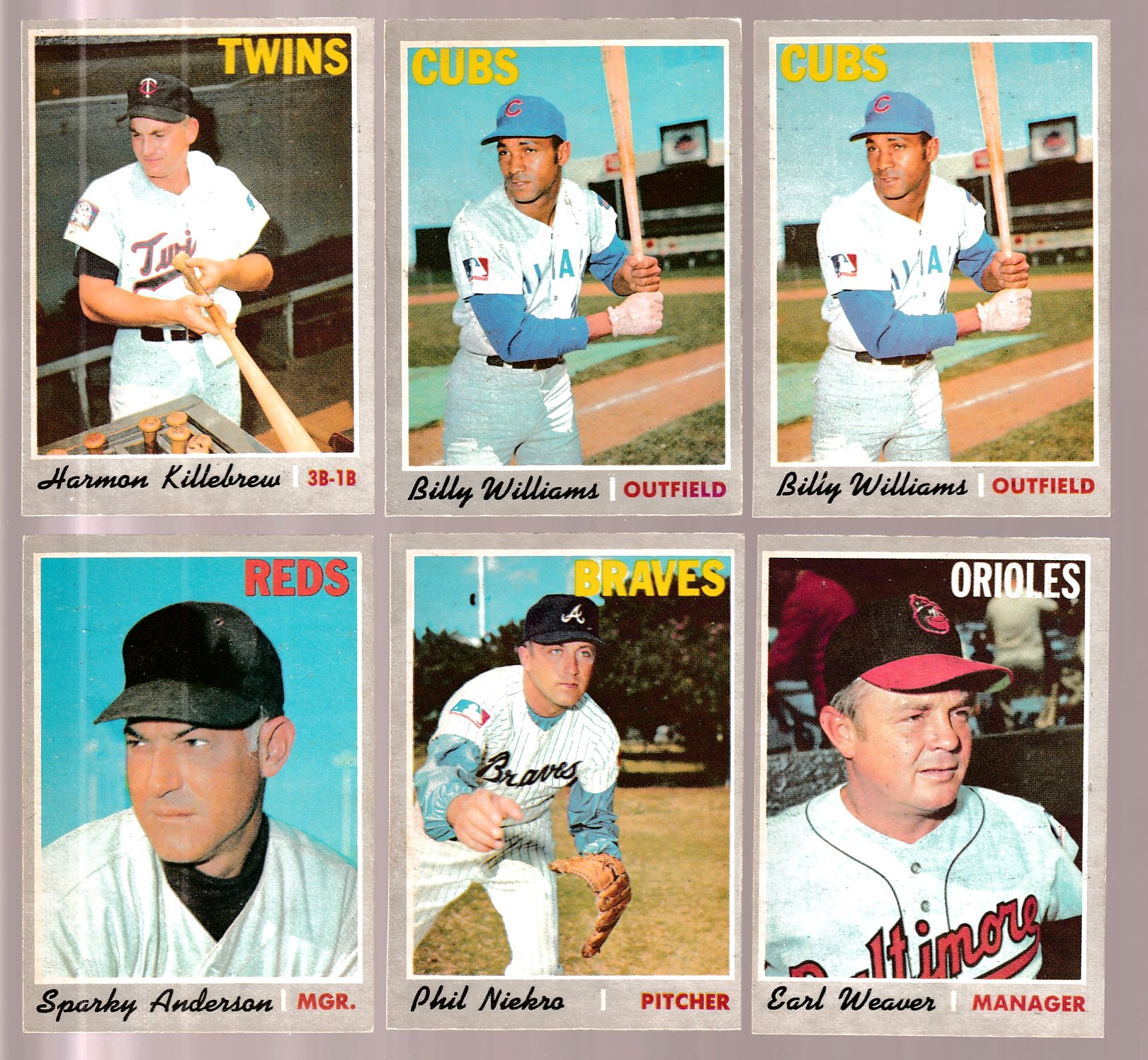 1970 O-Pee-Chee/OPC #181 Sparky Anderson (Reds)  cards value