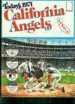 Angels - 1971 Dell MLB Stamp Album - Complete w/24 NM/MINT Stamps  cards value
