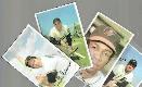 1971 Dell MLB LAMINATED Stamps - Lot (12) diff. with (4) Hall-of-Famers