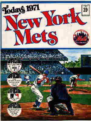 Mets - 1971 Dell MLB Stamp Album - Complete w/24 NM/MINT Stamps  cards value