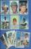 Padres - 1971 Dell MLB Stamps COMPLETE TEAM SET/Lot (24 stamps)